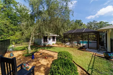 Exterior - 4022 N Baywood Dr, Hernando, FL 34442 photo 25 of 31