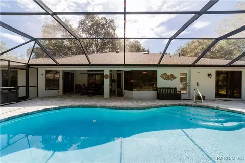Exterior - 4022 N Baywood Dr, Hernando, FL 34442 photo 21 of 31