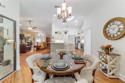 Dining - 4022 N Baywood Dr, Hernando, FL 34442 photo 6 of 7