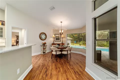 Dining - 4022 N Baywood Dr, Hernando, FL 34442 photo 5 of 7
