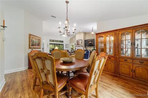 Dining - 4022 N Baywood Dr, Hernando, FL 34442 photo 3 of 7