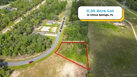 1439 W Skyline Dr, Citrus Springs, FL 34434