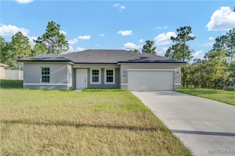 2798 W Parnell Ln, Citrus Springs, FL 34433