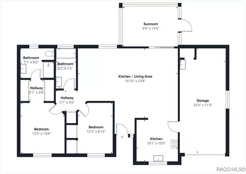 Floorplan - 8350 SW 108th Loop, Ocala, FL 34481 photo 1 of 1