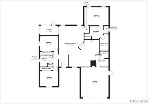 Floorplan - 5990 SE 5th Pl, Ocala, FL 34472 photo 1 of 1