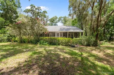 Exterior - 6385 N Shorewood Dr, Hernando, FL 34442 photo 9 of 18