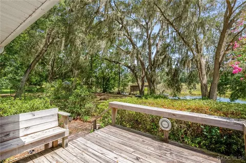 Exterior - 6385 N Shorewood Dr, Hernando, FL 34442 photo 6 of 18