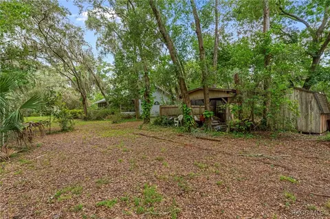 Exterior - 6385 N Shorewood Dr, Hernando, FL 34442 photo 17 of 18