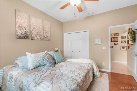 Bedroom - 1624 W Laurel Glen Path, Hernando, FL 34442 photo 5 of 5