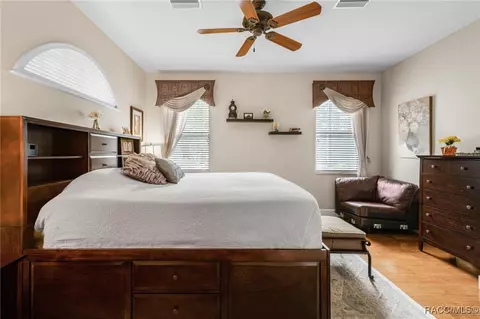 Bedroom - 1624 W Laurel Glen Path, Hernando, FL 34442 photo 3 of 5