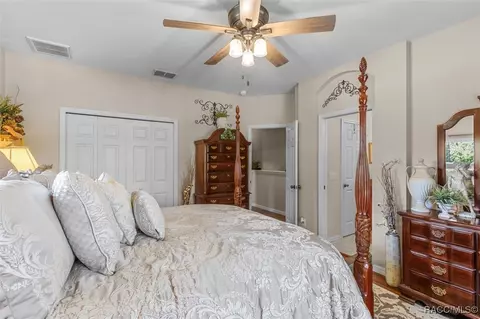 Bedroom - 1679 W Spring Meadow Loop, Lecanto, FL 34461 photo 3 of 6