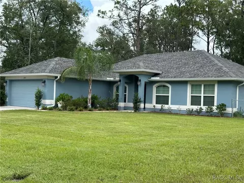 6405 N Darlington Dr, Citrus Springs, FL 34434