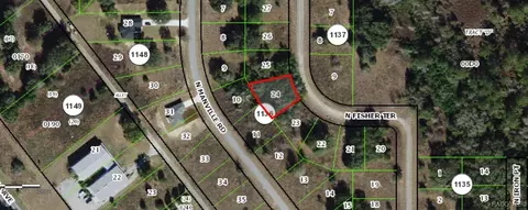 7582 N Fisher Ter, Citrus Springs, FL 34434