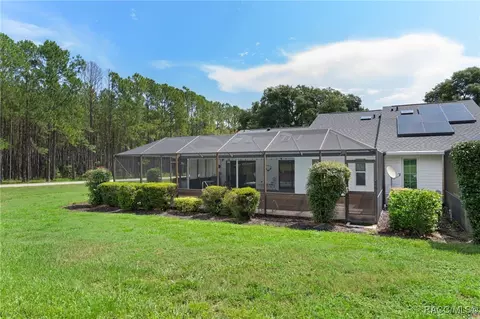Exterior - 2330 N St Johns Pt, Hernando, FL 34442 photo 13 of 16