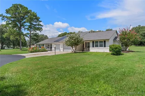 Exterior - 2330 N St Johns Pt, Hernando, FL 34442 photo 3 of 16
