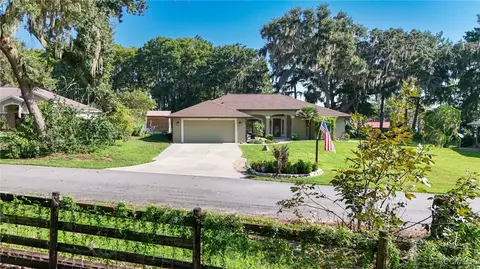 Exterior - 3983 Eagle Trl, Hernando, FL 34442 photo 15 of 17