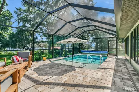 Exterior - 3983 Eagle Trl, Hernando, FL 34442 photo 10 of 17