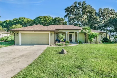 Exterior - 3983 Eagle Trl, Hernando, FL 34442 photo 3 of 17