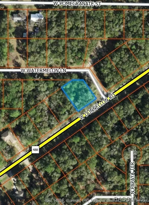 9602 W Watermelon Ln, Crystal River, FL 34428