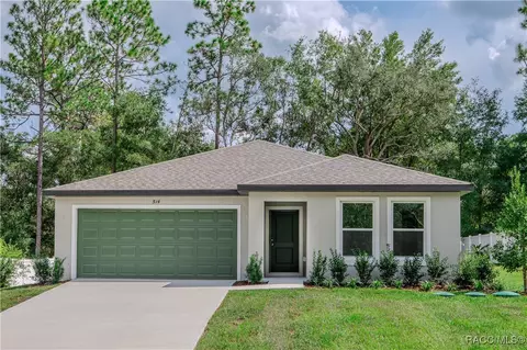 514 W Dandee Pl, Citrus Springs, FL 34433