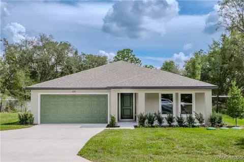 496 W Mac Pl, Citrus Springs, FL 34433