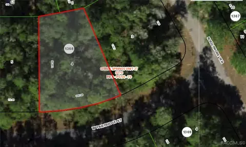 1415 W Partridge St, Citrus Springs, FL 34434