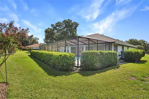 Exterior - 3029 E Sweet Meadow Ct, Hernando, FL 34442 photo 10 of 11