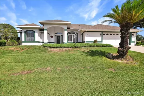 Exterior - 3029 E Sweet Meadow Ct, Hernando, FL 34442 photo 6 of 11