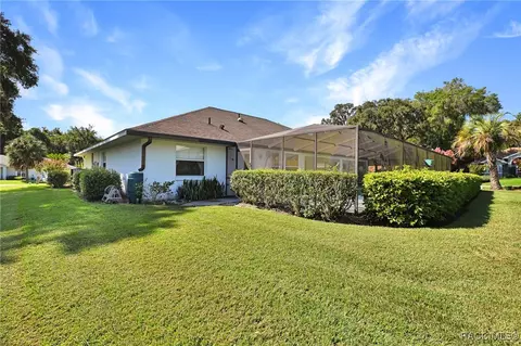 Exterior - 3029 E Sweet Meadow Ct, Hernando, FL 34442 photo 8 of 11