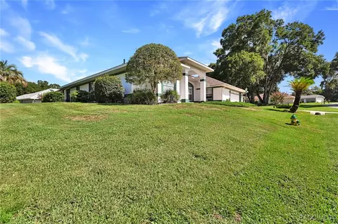 Exterior - 3029 E Sweet Meadow Ct, Hernando, FL 34442 photo 7 of 11