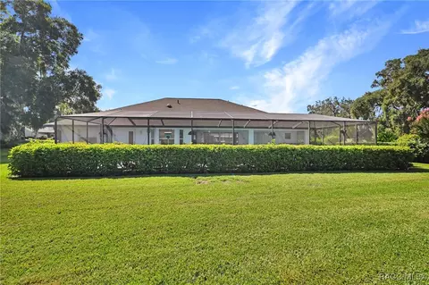Exterior - 3029 E Sweet Meadow Ct, Hernando, FL 34442 photo 9 of 11