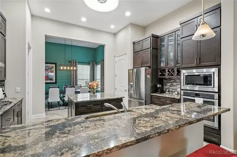 Kitchen - 1011 N Hunt Club Dr, Hernando, FL 34442 photo 2 of 5