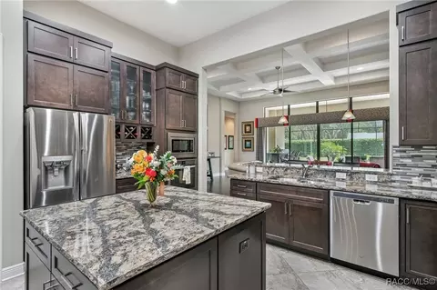 Kitchen - 1011 N Hunt Club Dr, Hernando, FL 34442 photo 5 of 5