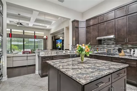 Kitchen - 1011 N Hunt Club Dr, Hernando, FL 34442 photo 3 of 5