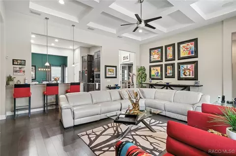 Living - 1011 N Hunt Club Dr, Hernando, FL 34442 photo 2 of 4