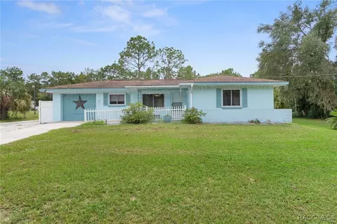 4960 E Arbor St, Inverness, FL 34452