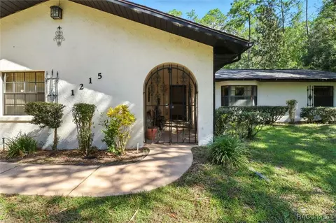 Exterior - 1215 W Pearson St, Hernando, FL 34442 photo 8 of 17