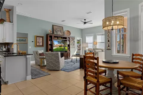 Dining - 1487 N Ridge Meadow Path, Hernando, FL 34442 photo 4 of 6