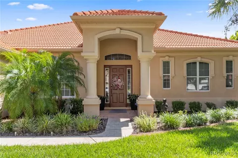 Exterior - 1487 N Ridge Meadow Path, Hernando, FL 34442 photo 2 of 12