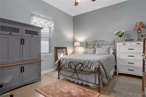 Bedroom - 1487 N Ridge Meadow Path, Hernando, FL 34442 photo 3 of 5