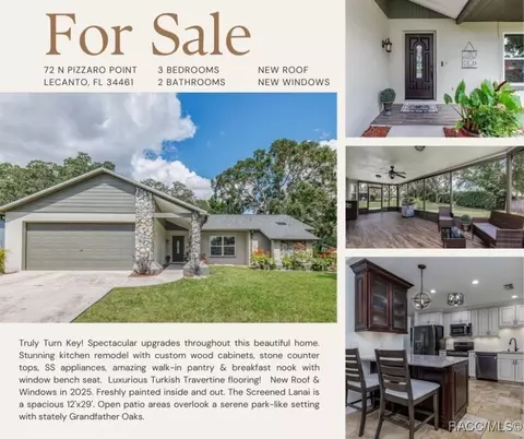 72 N Pizarro Pt, Lecanto, FL 34461