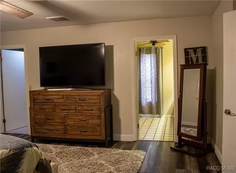 Bedroom - 6970 N Palm Oak Dr, Hernando, FL 34442 photo 10 of 12
