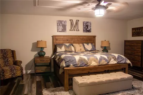 Bedroom - 6970 N Palm Oak Dr, Hernando, FL 34442 photo 9 of 12