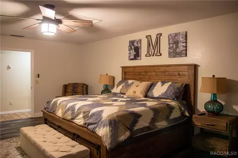 Bedroom - 6970 N Palm Oak Dr, Hernando, FL 34442 photo 11 of 12