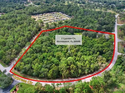 2 Cypress Cir, Homosassa, FL 34446