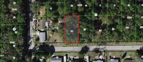 7687 W Leisure St, Dunnellon, FL 34433