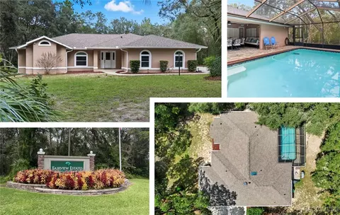 3535 N Indianhead Rd, Hernando, FL 34442