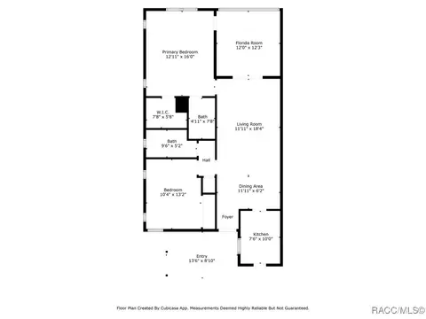 Floorplan - 115 E Hartford St #4A, Hernando, FL 34442 photo 1 of 1
