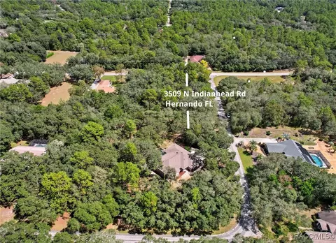 3509 N Indianhead Rd, Hernando, FL 34442
