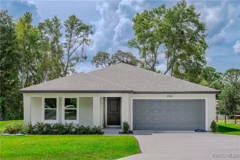 8880 N Santos Dr, Citrus Springs, FL 34433